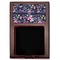 Chinoiserie Red Mahogany Sticky Note Holder - Flat