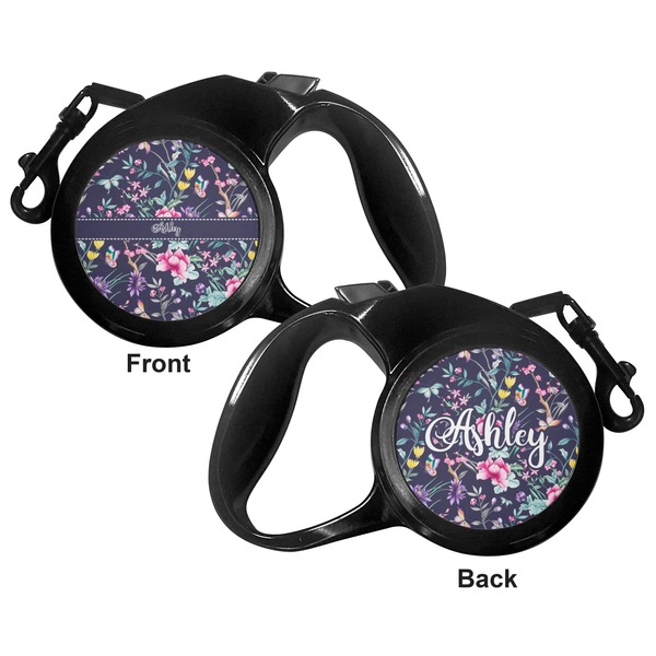 Chinoiserie Retractable Dog Leash - Medium Large - Apvl