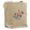 Chinoiserie Reusable Cotton Grocery Bag - Front View