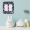Chinoiserie Rocker Light Switch Covers - Double - IN CONTEXT