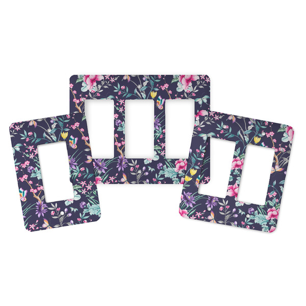 Chinoiserie Rocker Light Switch Covers - Parent - ALL VARIATIONS