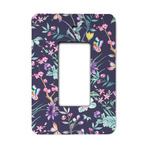 Chinoiserie Rocker Style Light Switch Cover
