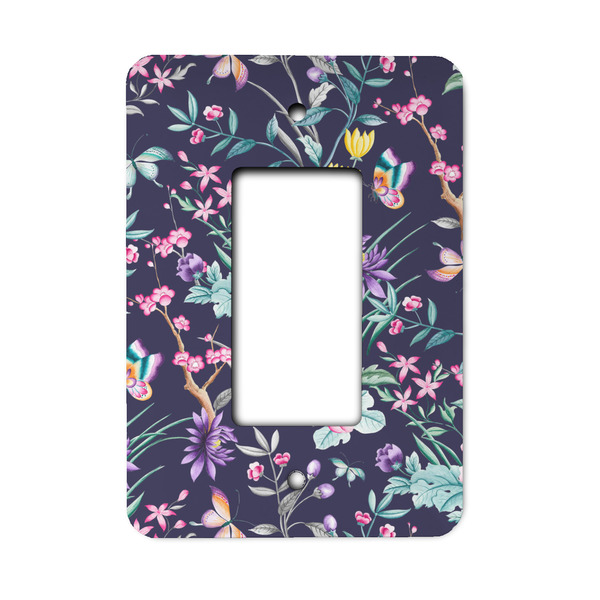 Custom Chinoiserie Rocker Style Light Switch Cover - Single Switch