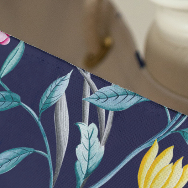 Chinoiserie Large Rope Tote - Close Up View