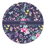 Chinoiserie Round Decal - Medium (Personalized)