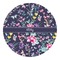 Chinoiserie Round Decal