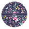 Chinoiserie Round Indoor Rug - Front/Main
