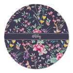 Chinoiserie Round Linen Placemat (Personalized)