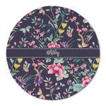 Chinoiserie Round Linen Placemat - Single Sided (Personalized)