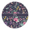 Chinoiserie Round Linen Placemat - Single Sided (Personalized)