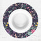Chinoiserie Round Linen Placemats - LIFESTYLE (single)