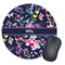 Chinoiserie Round Mouse Pad