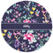 Chinoiserie Round Mousepad - APPROVAL