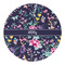 Chinoiserie Round Paper Coaster - Approval