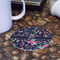 Chinoiserie Round Paper Coaster - Front