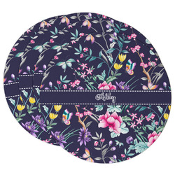 Chinoiserie Round Paper Coasters w/ Name or Text