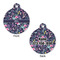 Chinoiserie Round Pet ID Tag - Large - Approval