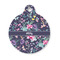 Chinoiserie Round Pet Tag
