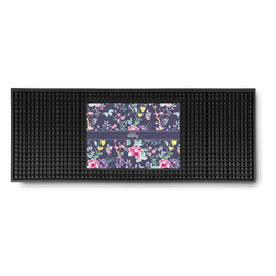 Chinoiserie Rubber Bar Mat (Personalized)