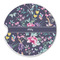 Chinoiserie Sandstone Car Coaster - Single (Personalized)