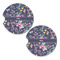 Chinoiserie Sandstone Car Coasters - Set of 2
