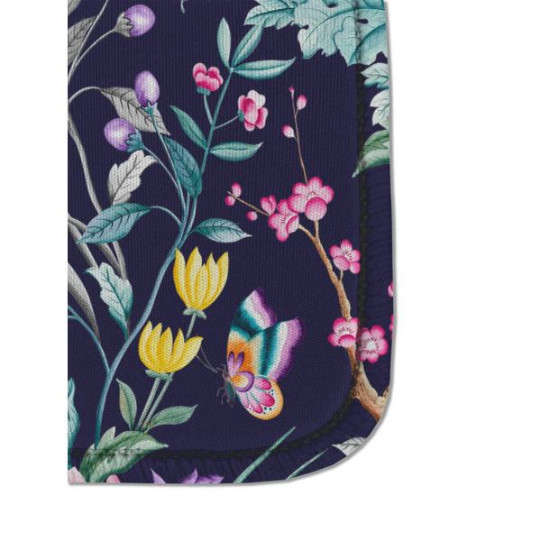 Chinoiserie Sanitizer Holder Keychain - Detail