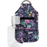 Chinoiserie Hand Sanitizer & Keychain Holder (Personalized)