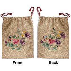 Chinoiserie Santa Sack - Front & Back