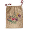Chinoiserie Santa Sack - Front