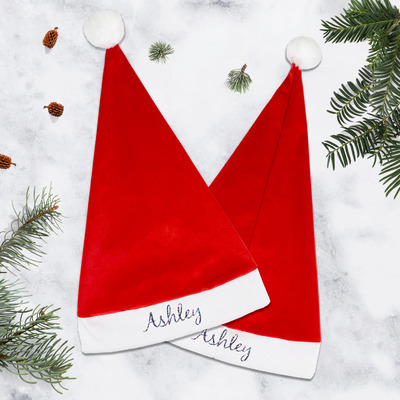 Chinoiserie Santa Hat (Personalized)