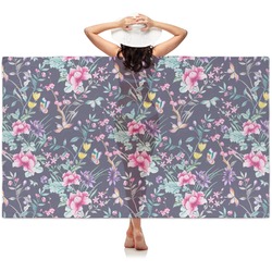 Chinoiserie Sheer Sarong