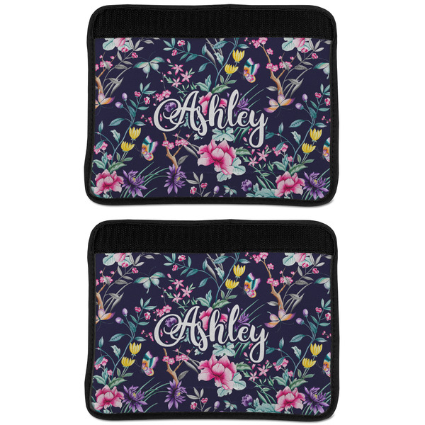 Chinoiserie Seat Belt Cover (APPROVAL Update)