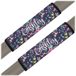 Chinoiserie Seat Belt Covers (Set of 2) (Personalized)