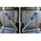 Chinoiserie Seat Belt Covers (Set of 2 - In the Car)