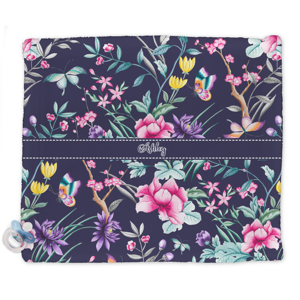 Custom Chinoiserie Security Blankets - Double Sided (Personalized)