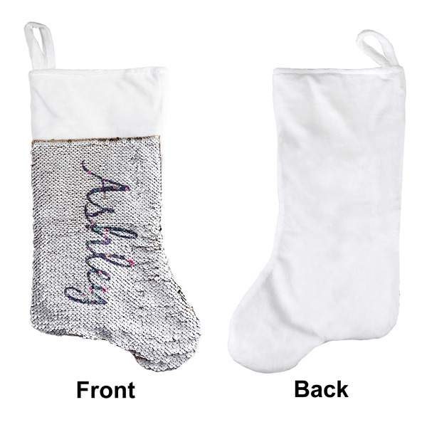 Chinoiserie Sequin Stocking - Approval