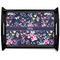 Chinoiserie Serving Tray Black Large - Main