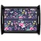 Chinoiserie Black Wooden Tray - Large (Personalized)