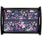 Chinoiserie Serving Tray Black Small - Main