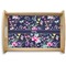 Chinoiserie Natural Wooden Tray - Small (Personalized)