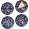 Chinoiserie Set of Appetizer / Dessert Plates