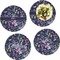 Chinoiserie Set of Lunch / Dinner Plates
