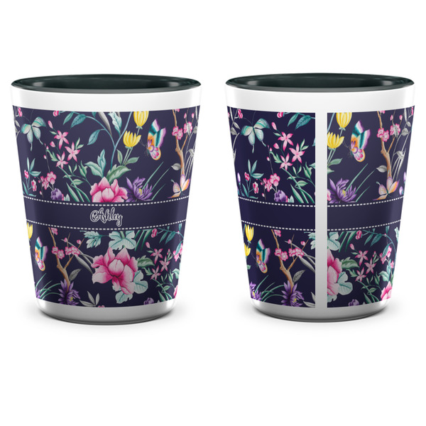 Chinoiserie Shot Glass - Two Tone - APPROVAL