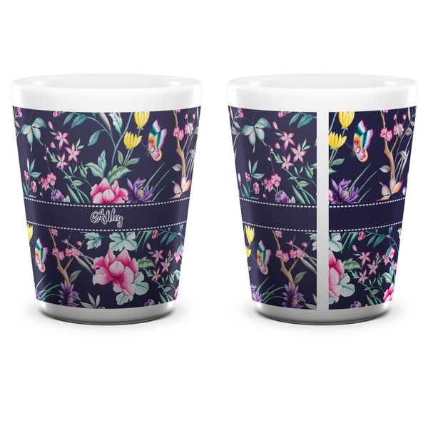 Chinoiserie Shot Glass - White - APPROVAL
