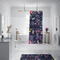 Chinoiserie Shower Curtain - Custom Size