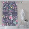 Chinoiserie Shower Curtain Lifestyle