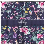 Chinoiserie Shower Curtain - Custom Size (Personalized)