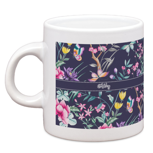 Custom Chinoiserie Espresso Cup (Personalized)