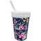 Chinoiserie Sippy Cup with Straw (Personalized)