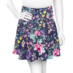 Chinoiserie Skater Skirt - X Large